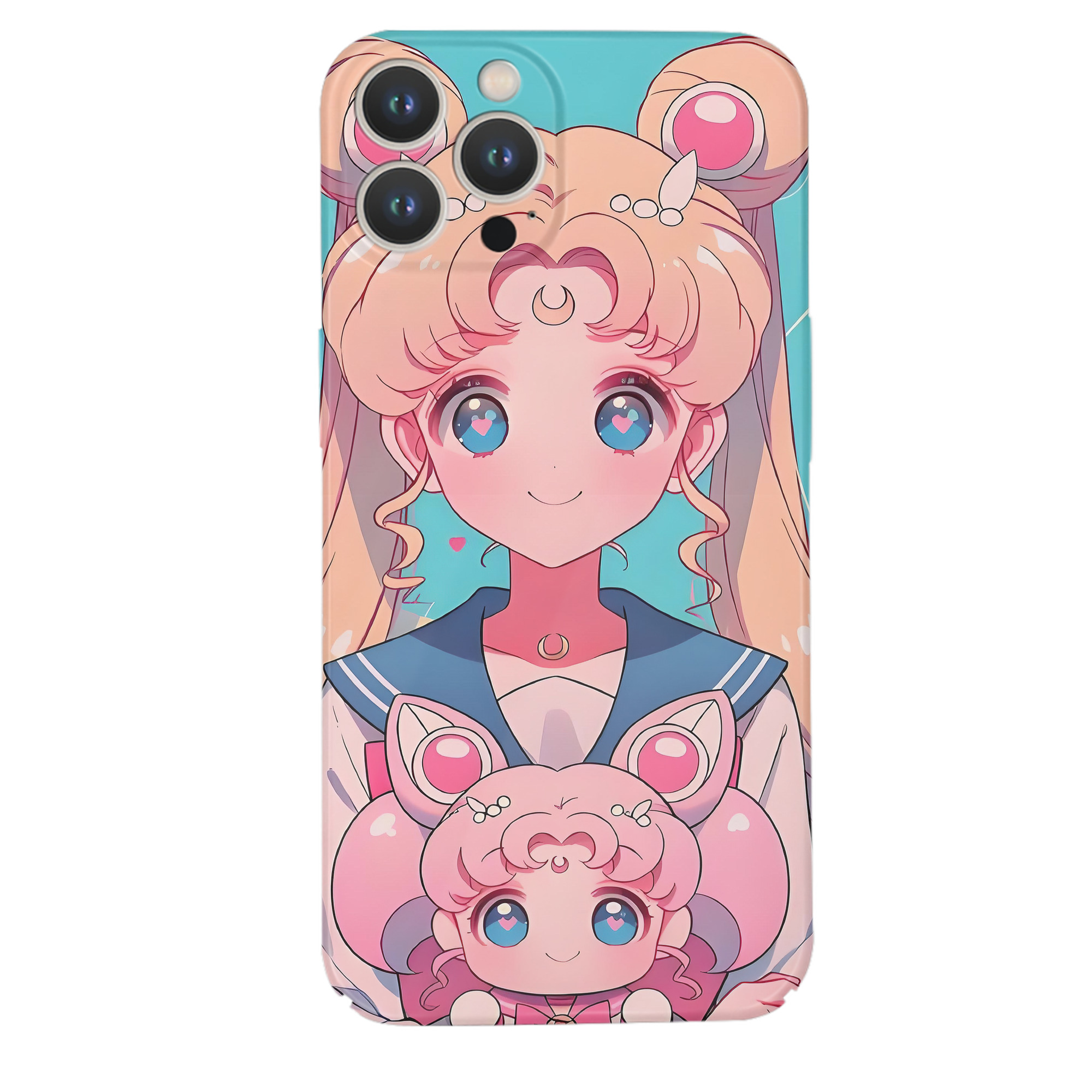 （画像用） 美少女戦士セーラームーン Sailor Moon 【iPhone 14シリーズ対応】ハードケース